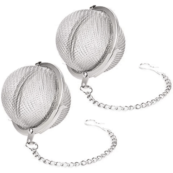 Tea ball infuser strainer filter