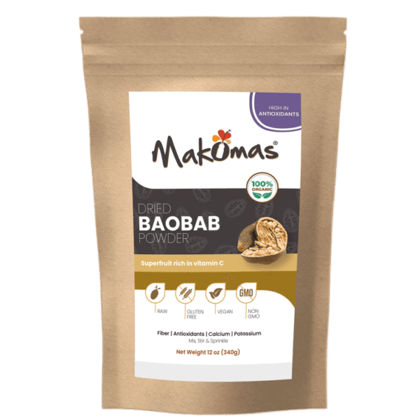 Dried Baobab Powder