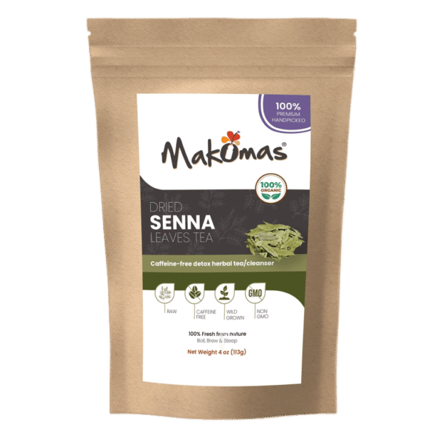 Feuilles De Sene Sechees (Tisane)