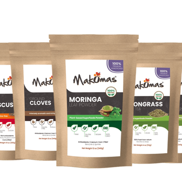 BEST-SELLING MAKOMAS SAMPLER