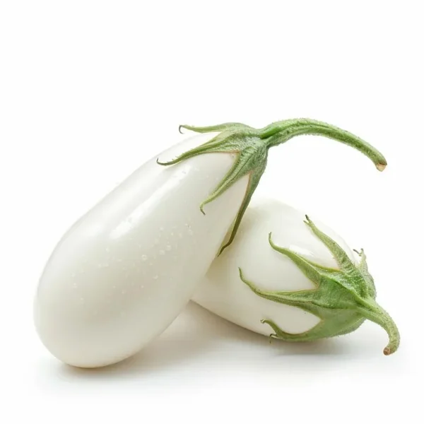 Aubergines Blanches
