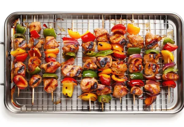 Panier Grillade Du Weekend