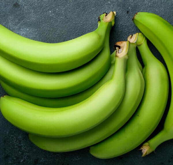 Bananes Non Mûres